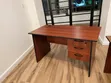 Boss Office Products Brown Mahogany Office Desk - 2