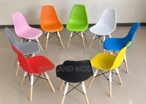 Multicolour Eames Style Dining Chairs