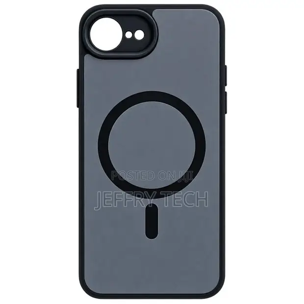 iPhone 16e/17e MagSafe Magnetic Protective Case - 1