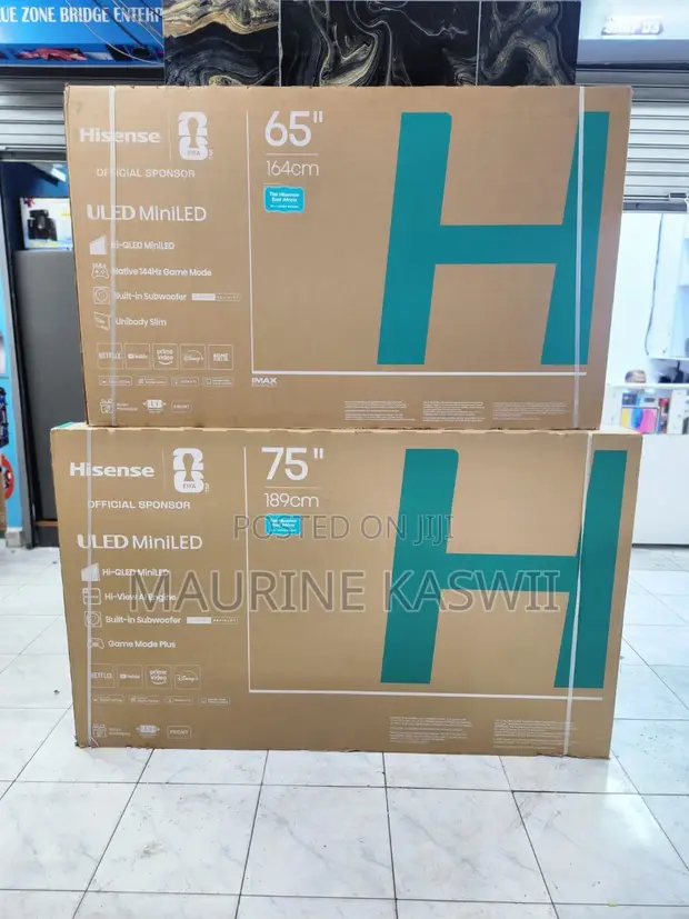 Hisense 65U6SKen 65" ULED 4K TV - 1