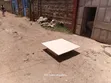 Meza ya Chakula ya Chini 1m x 1m - 1