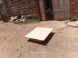 Meza ya Chakula ya Chini 1m x 1m - 2