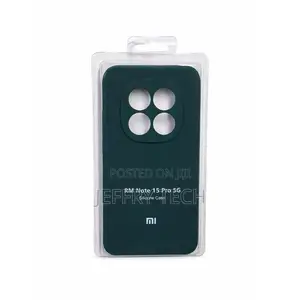 Xiaomi Redmi Note 15 Pro 5G Silicone Case - Green