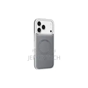 MagSafe Compatible PU Vegan Leather Case for iPhone 17 Pro Max