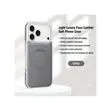 Kifuniko cha MagSafe Kinachotangamana cha PU Vegan Leather kwa iPhone 17 Pro Max - 2