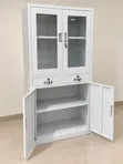Kabati Nyeupe ya Metali ya Ofisi - 1