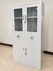 Kabati Nyeupe ya Metali ya Ofisi - 4