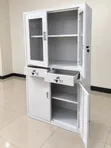 Kabati Nyeupe ya Metali ya Ofisi - 5