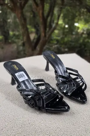 Zara High-Heel Mule Sandals - Size 37-42