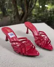 Zara High-Heel Mule Sandals - Sizes 37-42 - 4