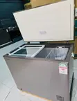 Hisense Dual Freezer 200L - Grey - 1