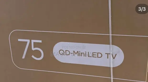TCL 75” C6k QLED TV with Onkyo Speaker - 2026 Model - 1