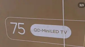 TCL 75” C6k QLED TV with Onkyo Speaker - 2026 Model
