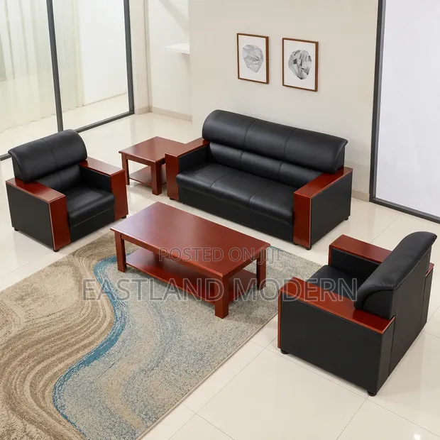 Executive 5 Seater Office Sofa Set - 1