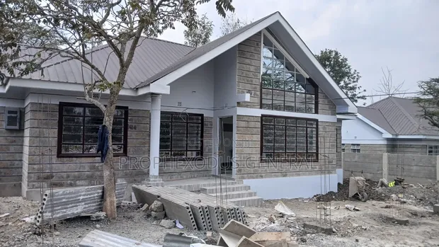4-Bedroom Bungalow in Nkoroi for Sale - 1