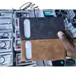 Google Pixel 7 Pro Black Leather Flip Wallet Case - 2