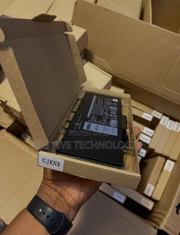 Betri Asili ya Laptop ya Dell GKJNX - 1