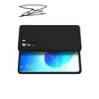 Oppo Reno 6 Pro Premium Silicone Protective Case - Black - 1