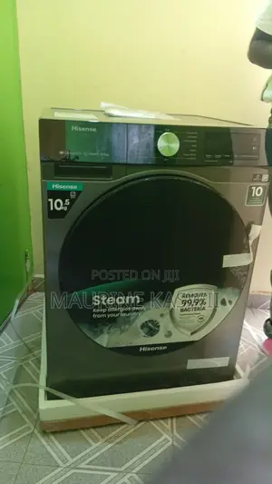 Hisense 10.5KG Mashine ya Kufulia WF3S1043BT