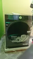 Hisense 10.5KG Mashine ya Kufulia WF3S1043BT - 1