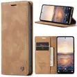 Oppo Reno 11 Caseme Flip Wallet Case - Black Leather - 1