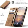Oppo Reno 11 Caseme Flip Wallet Case - Black Leather - 2