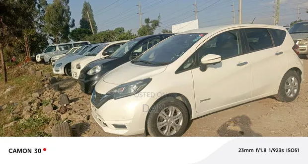 Nissan Note 1.2 Petrol 2019 White - 1