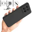 Motorola Moto G37 Power Soft Silicone Case - Black - 1