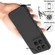 Motorola Moto G37 Power Soft Silicone Case - Black - 2