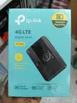 TP-Link TL-M7350 4G LTE Mobile Wi-Fi Router - Nyeusi - 2