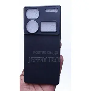 Nubia 60 Ultra Premium Soft Silicone Protective Case - Nyeusi