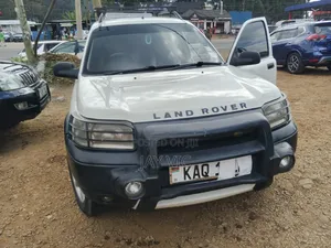Land Rover Freelander 2005 White