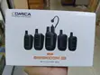 Comica Audio Seekcom M1 Mini Lavalier Walkie Talkies (5-Pack) - 1