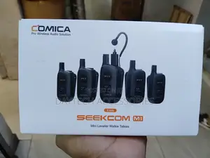COMICA Seekcom M1 Mini-Headsets kwa Walkie-Talkies (Seti 5)