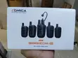 COMICA Seekcom M1 Mini-Headsets kwa Walkie-Talkies (Seti 5) - 1