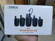COMICA Seekcom M1 Mini-Headsets kwa Walkie-Talkies (Seti 5) - 3