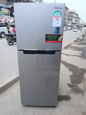 Samsung No Frost Refrigerator (Gray)