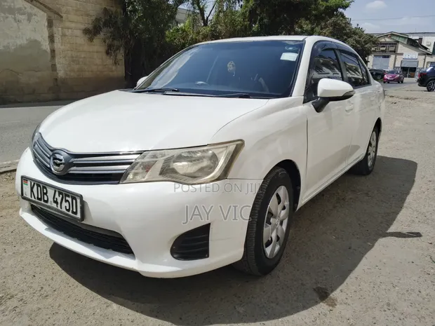 Toyota Axio 2013 Nyeupe - 1