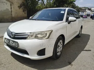 Toyota Axio 2013 Nyeupe