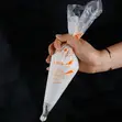Disposable Piping Bags | 100 Pack | S/M/L - 2