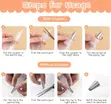 Disposable Piping Bags | 100 Pack | S/M/L - 4
