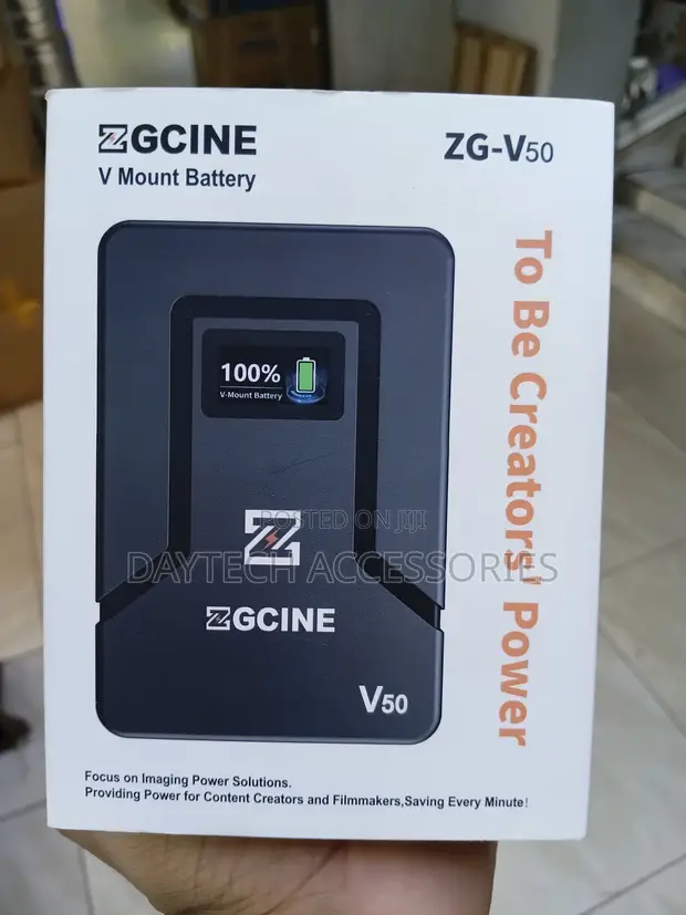 ZGCINE ZG-V50 V-Mount Battery 50Wh - 1