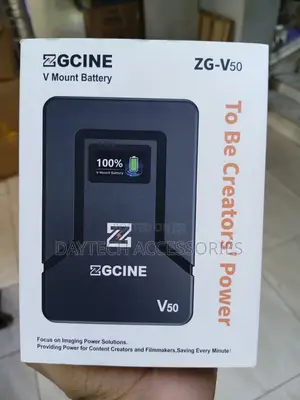 ZGCINE ZG-V50 V-Mount Battery 50Wh
