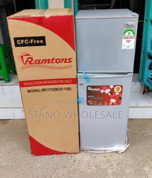 Brand New Ramtons 128L Fridge