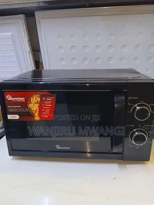 Ramtons Microwave (Nyeusi)