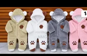 Rompers za Fleece za Unique (0-12M)