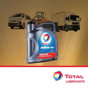 Total Tir 15W-40 Mafuta ya Injini ya Dizeli