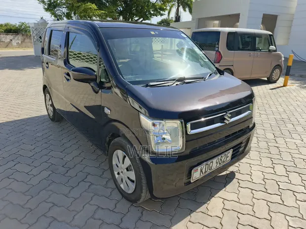 Suzuki Wagon R 2017 Brown - 1