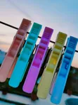 12pcs Hanging Flora Pegs - 1