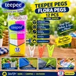 12pcs Hanging Flora Pegs - 2